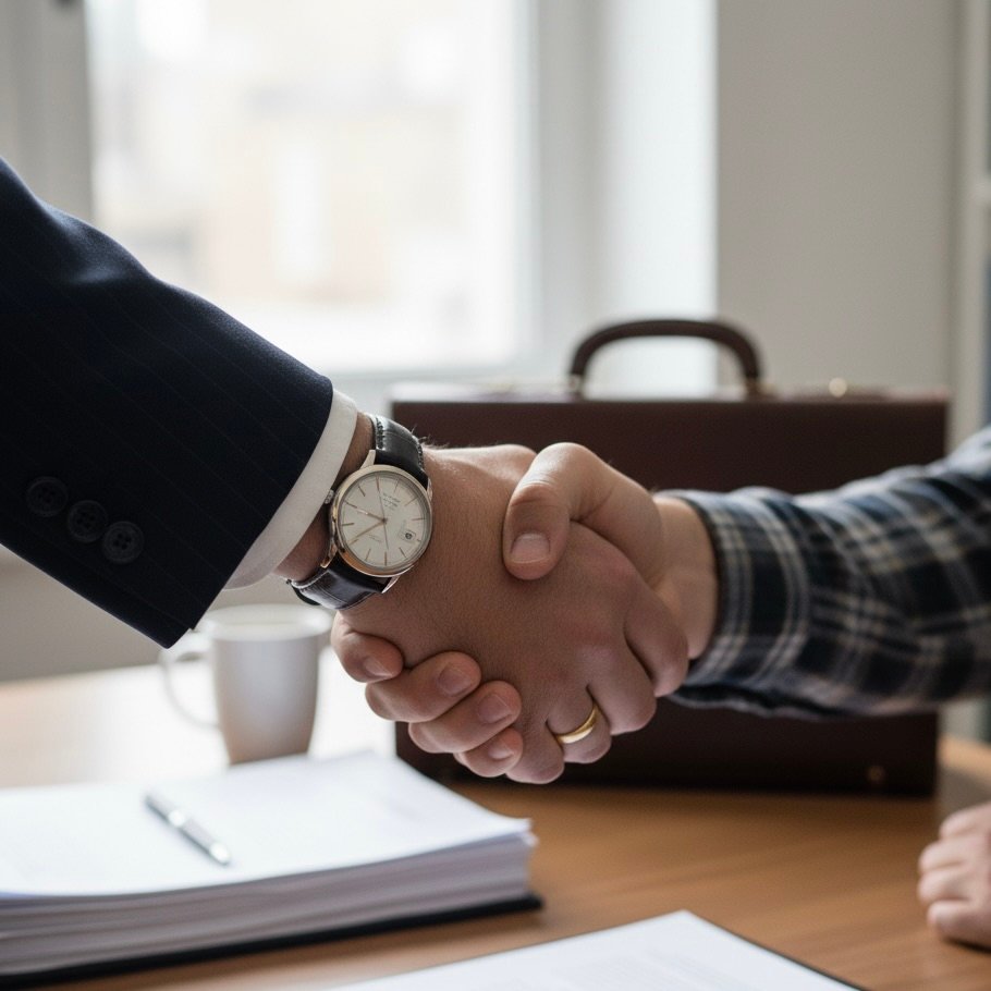 Imagem ilustrativa de profissionalismo jurídico